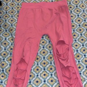 Pink Leggings